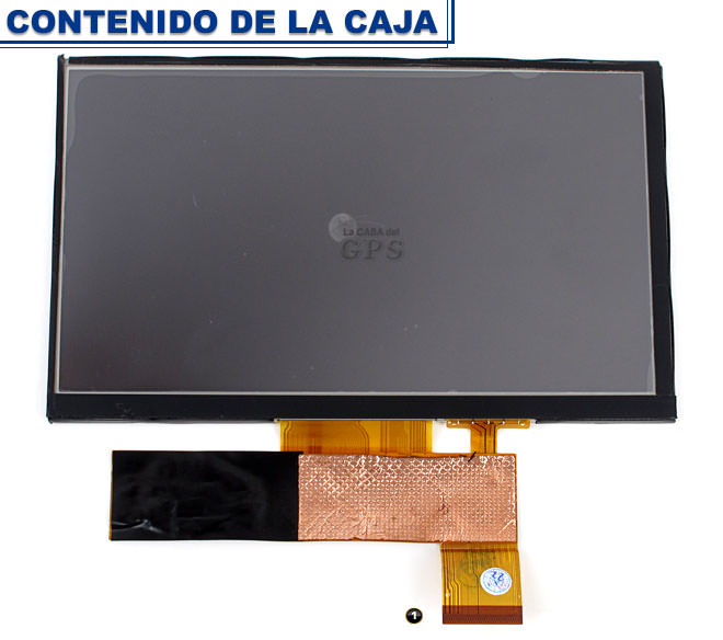 Contenido de la caja