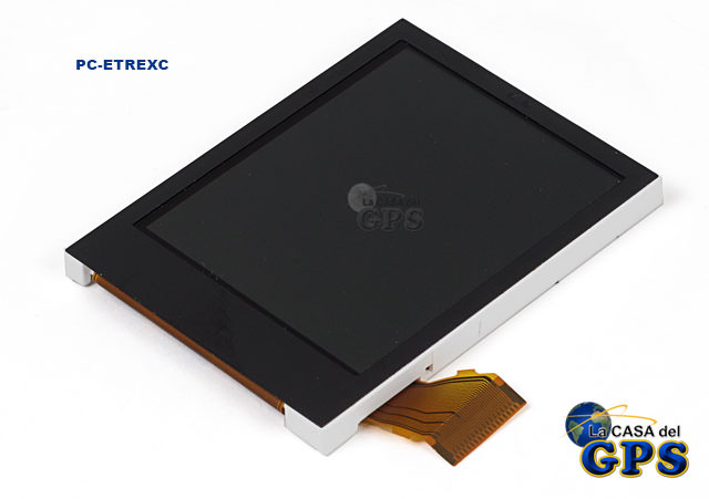 Pantalla LCD para GPS eTrex Legend y Vista Cx HCx EDGE 705 y RINO 520 530