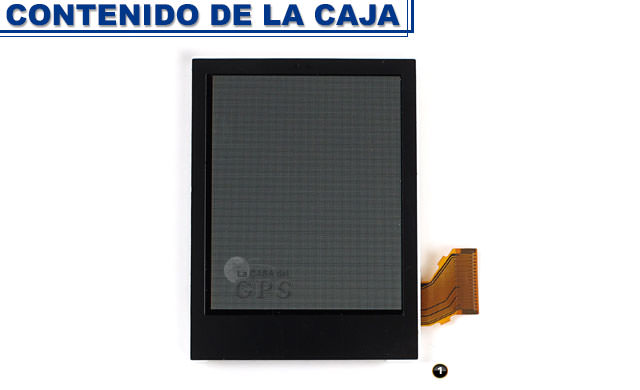 Contenido de la caja