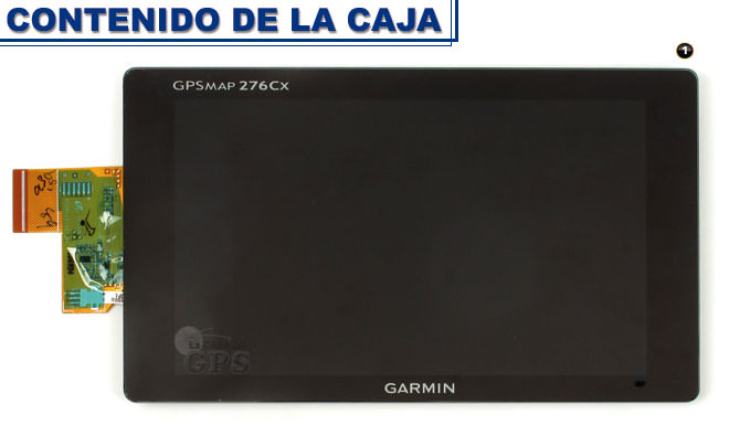 Contenido de la caja