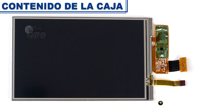 Contenido de la caja