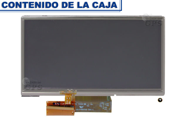 Contenido de la caja