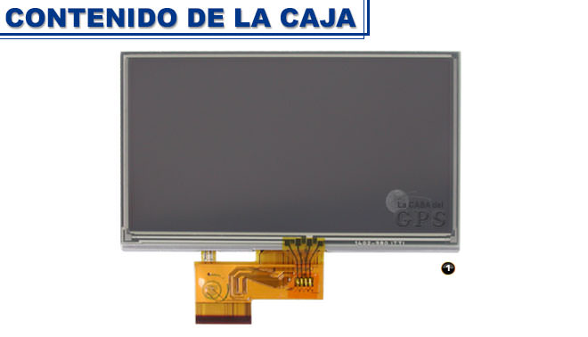 Contenido de la caja