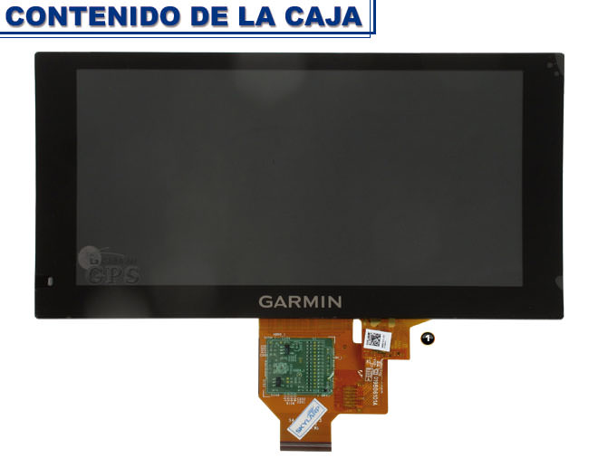 Contenido de la caja