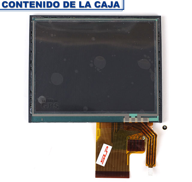 Contenido de la caja