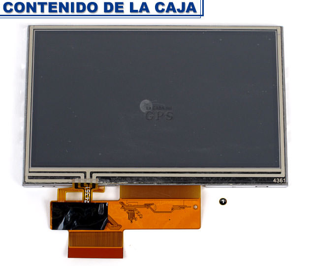 Contenido de la caja