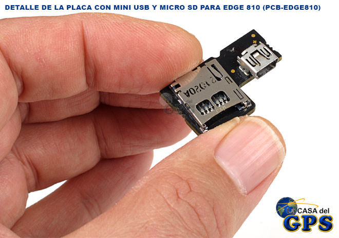 PCB-EDGE810 en la mano