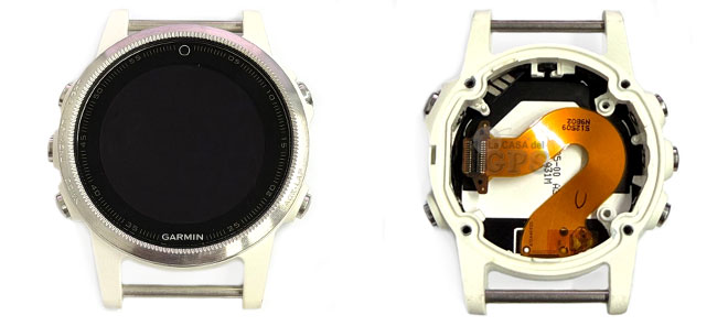 Pantalla completa con bisel para FENIX 5S