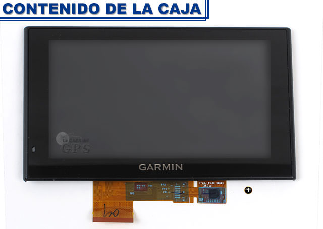 Contenido de la caja