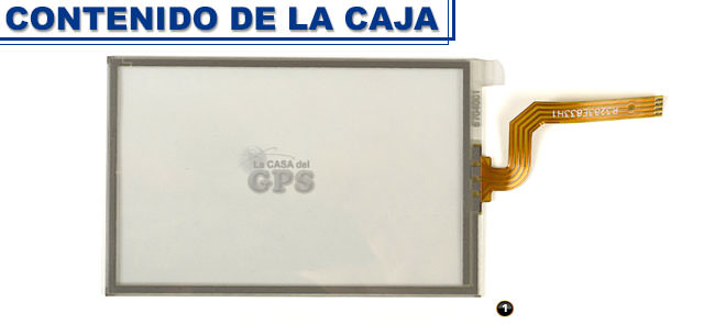 Contenido de la caja