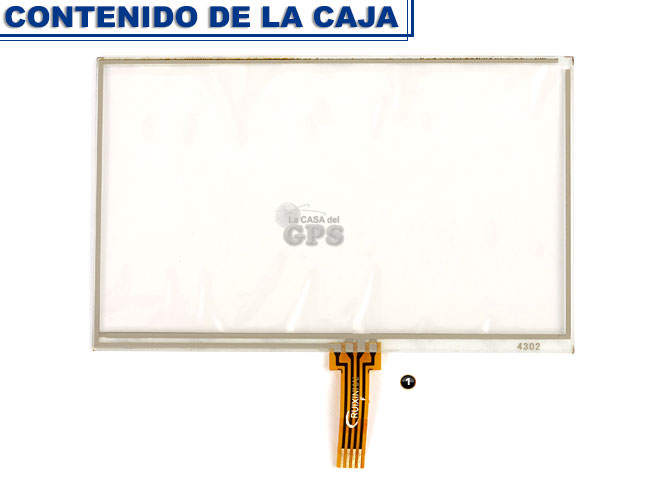 Contenido de la caja