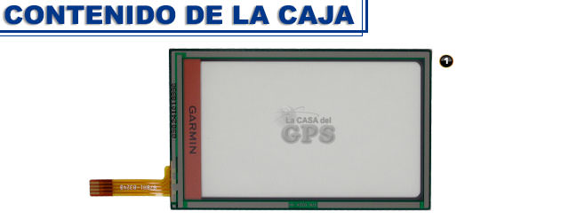 Contenido de la caja