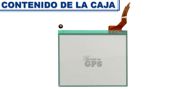 Contenido de la caja