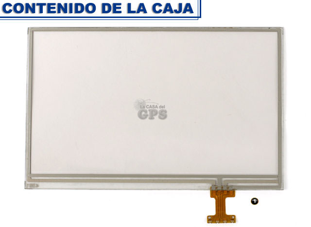 Contenido de la caja