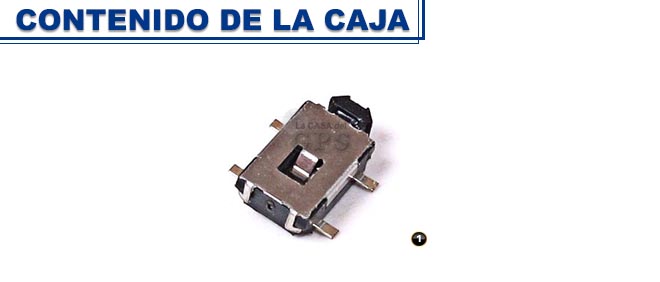 Contenido de la caja