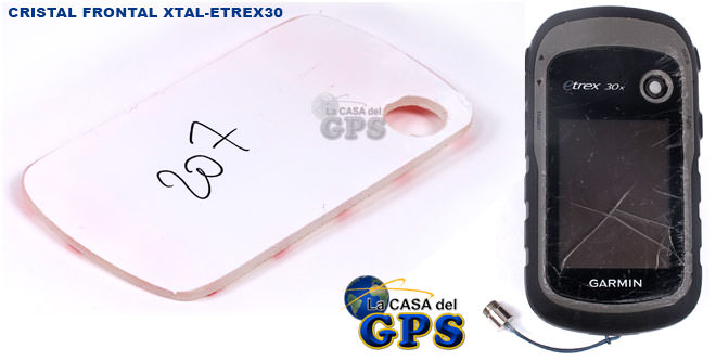 Cristal frontal para GPSMAP 64ST