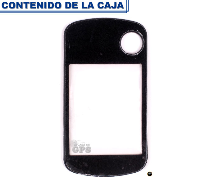 Contenido de la caja
