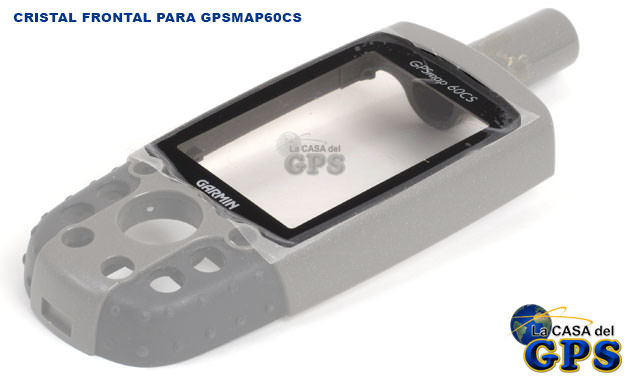 Cristal frontal para GPSmap 60CS