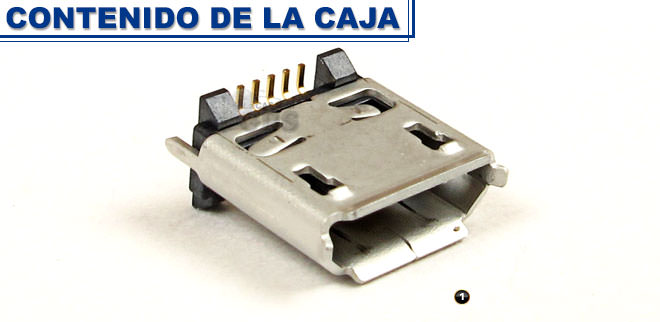 Contenido de la caja