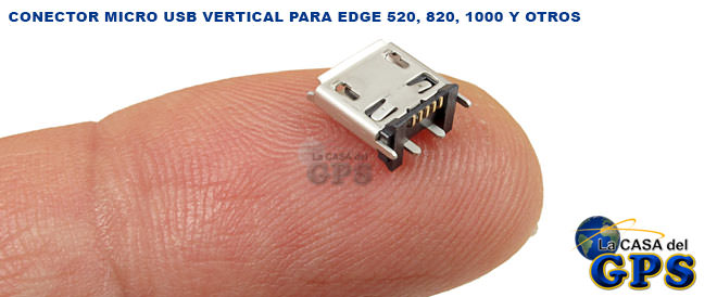 Conector ZX80-B-5P0 en la yema de un dedo