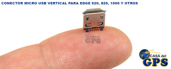 Conector ZX80-B-5P en la yema de un dedo