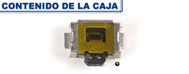 Contenido de la caja