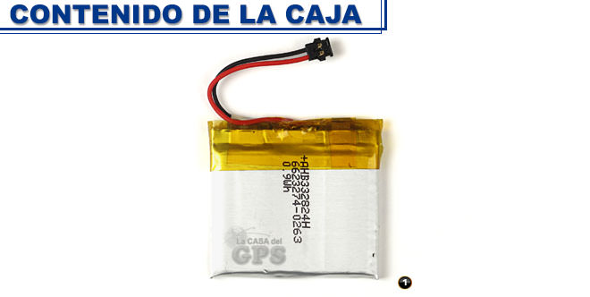 Contenido de la caja