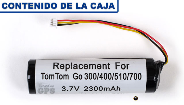 Contenido de la caja