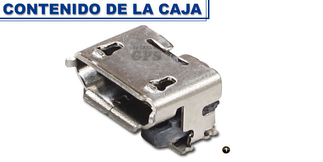 Contenido de la caja