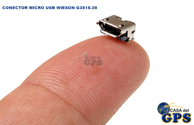 G3515-39 en la yema de un dedo