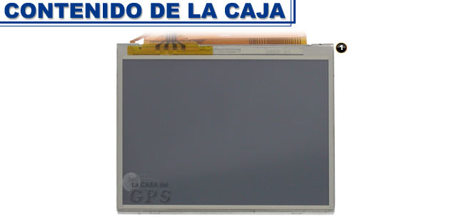 Contenido de la caja