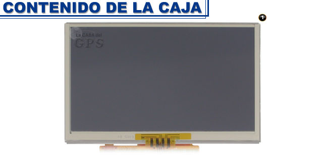 Contenido de la caja