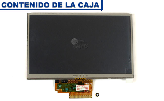 Contenido de la caja