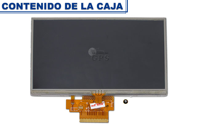 Contenido de la caja