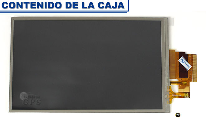 Contenido de la caja