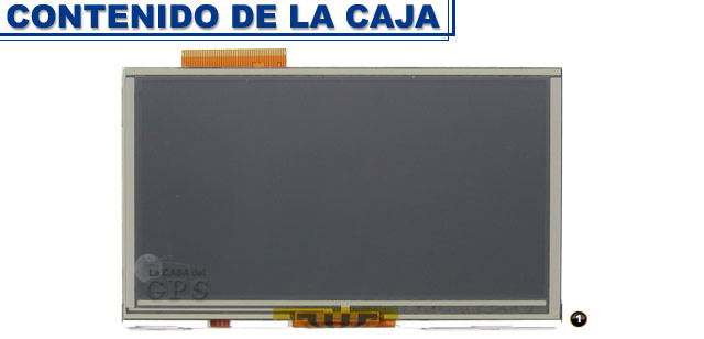 Contenido de la caja