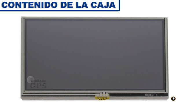 Contenido de la caja