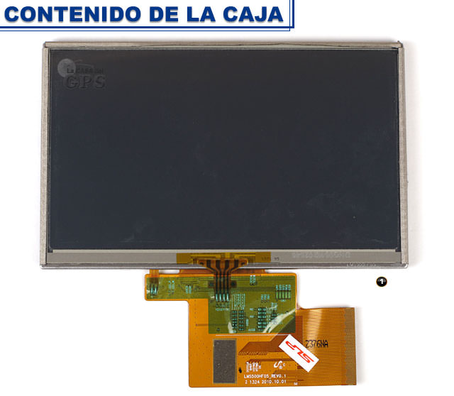 Contenido de la caja