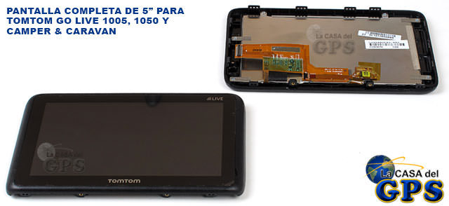 Vistas de la pantalla PC-GO600