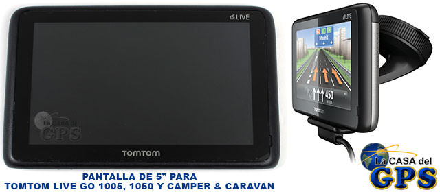 Compatibildiad de la pantalla PC-GO600