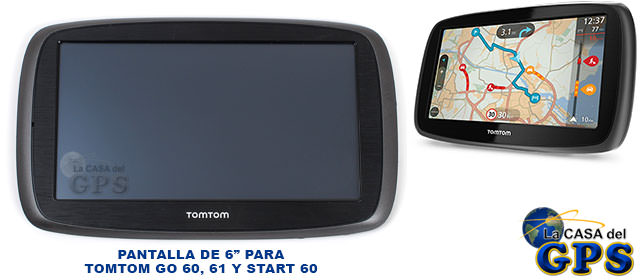 Compatibildiad de la pantalla  PC-GO600