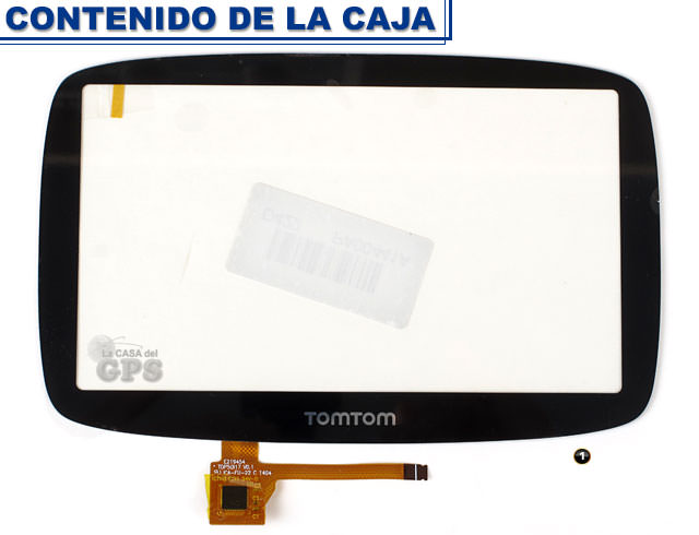 Contenido de la caja