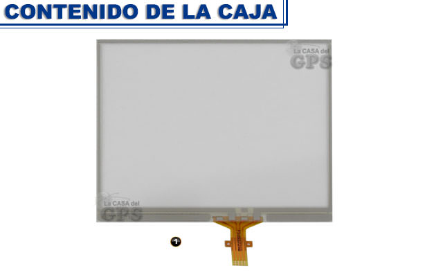 Contenido de la caja