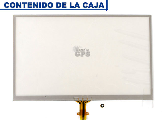 Contenido de la caja