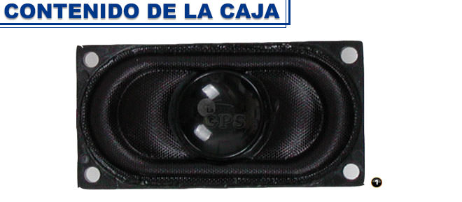 Contenido de la caja