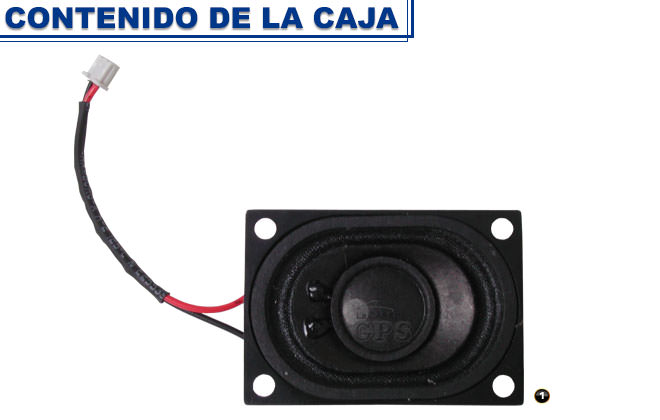 Contenido de la caja
