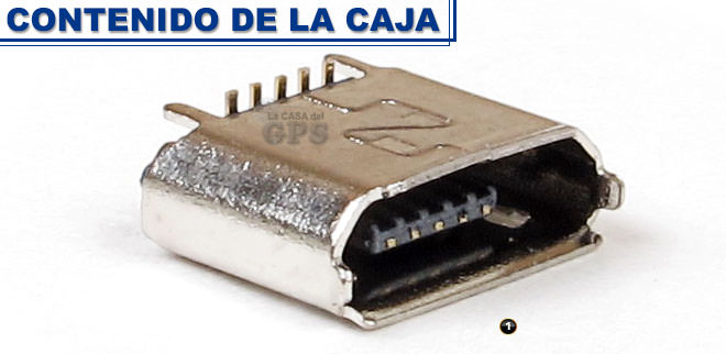 Contenido de la caja