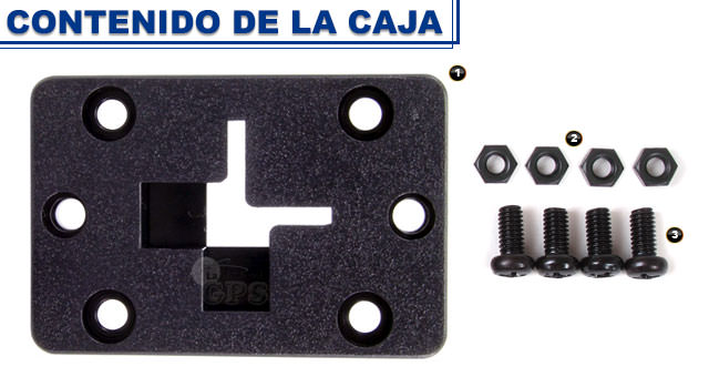 Contenido de la caja