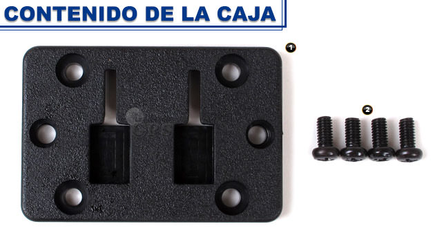 Contenido de la caja