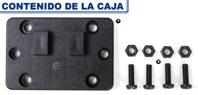 Contenido de la caja